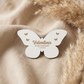 Lembrança Íman Personalizada em Madeira - Borboleta - Silhueta