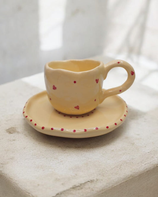 conjunto caneca-prato-chá-ceramica personalizada-Benedita_1